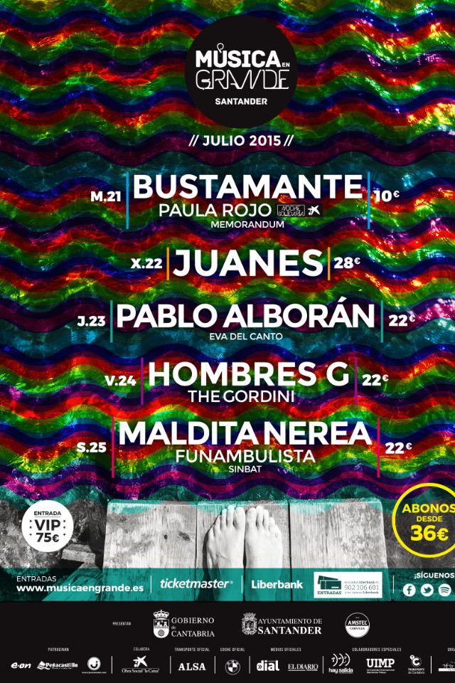 Santander Música en Grande 2015