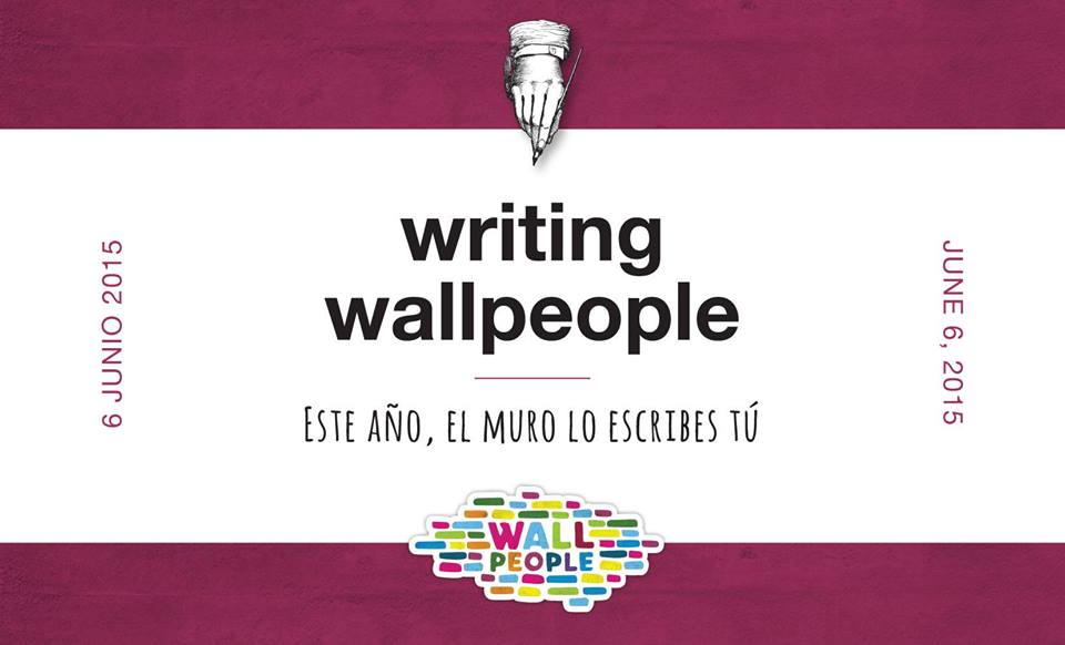 Writing Wallpeople en Santander