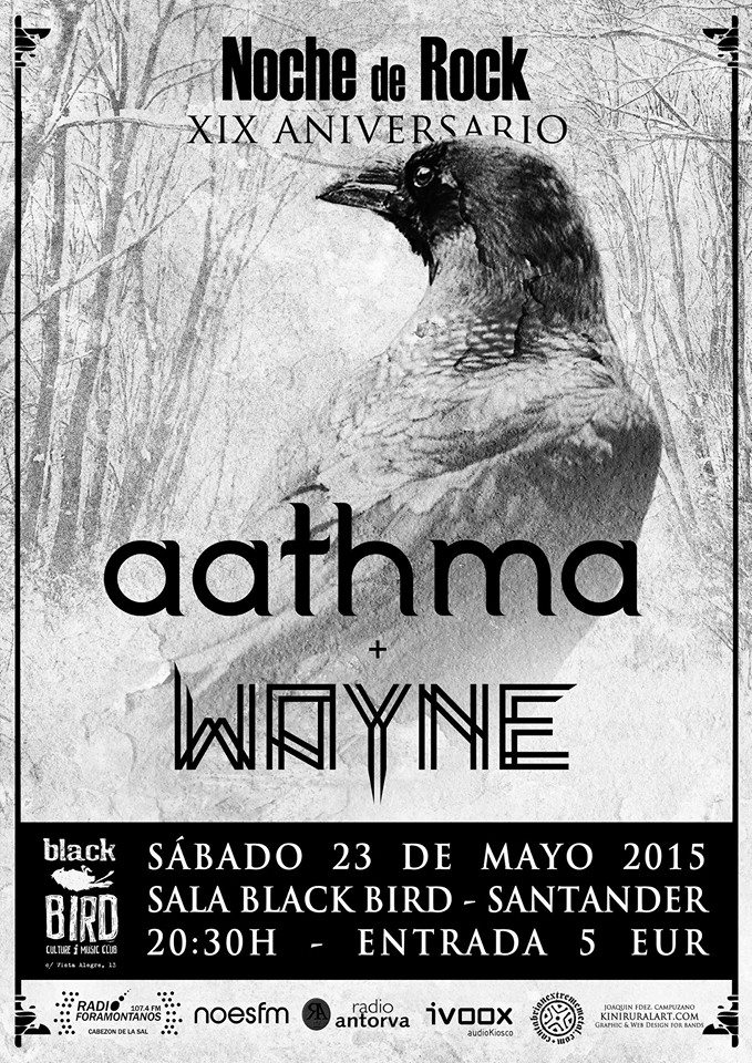 XIX Aniversario Noche de Rock en la sala Black Bird