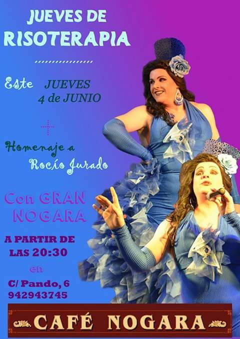 Actuación de La Gran Nogara en el bar Nogara en Torrelavega