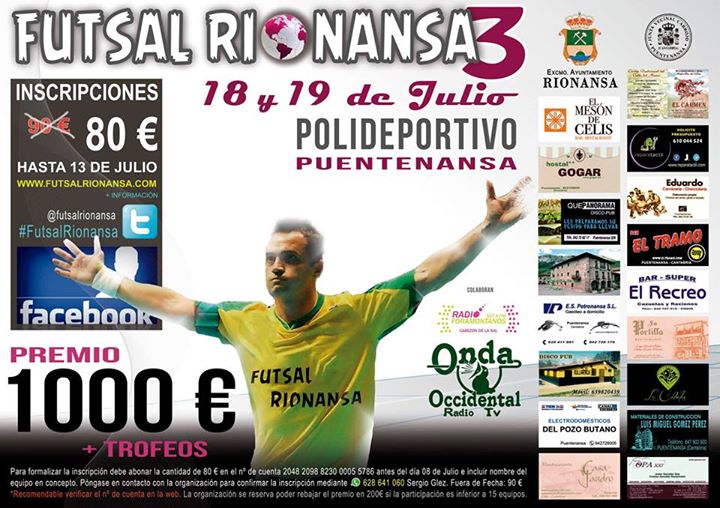 Campeonato de Futsal en Rionansa