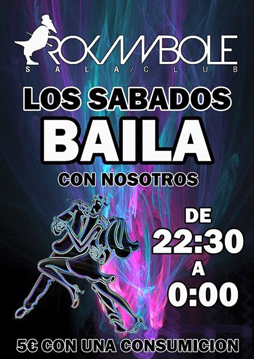 Clases de Baile en el Rocambole en Santander