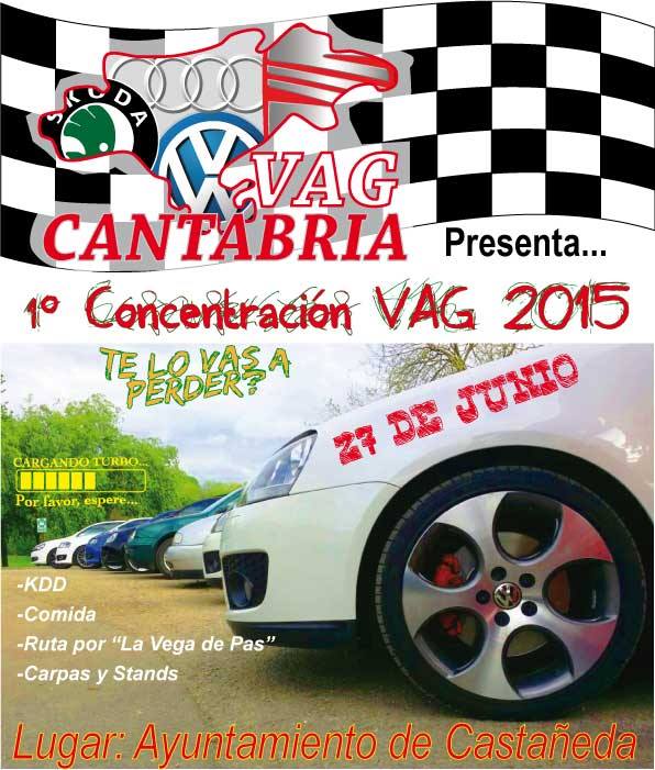 Concentración Kdd Vag Cantabria en Castañeda