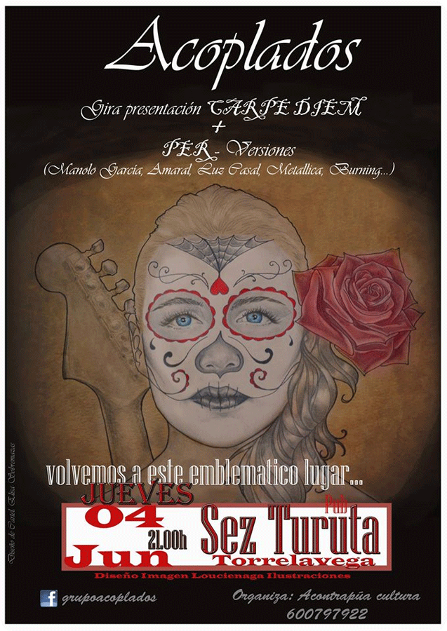 Concierto de Acoplados en el Sez Turuta de Torrelavega