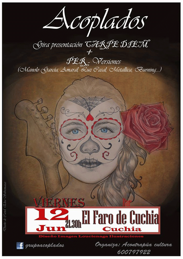 Concierto de Acoplados en El Faro de Cuchía