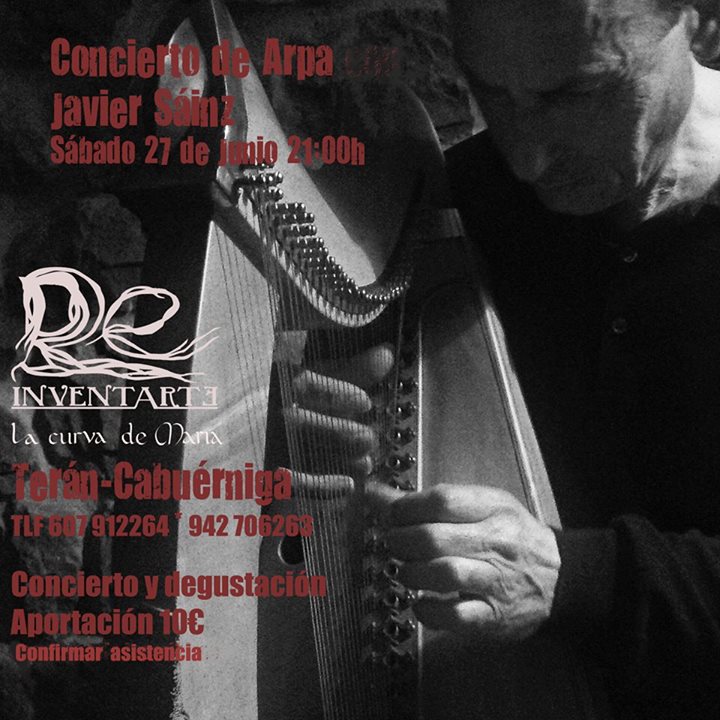 Concierto de Arpa y degustación en Cabuerniga