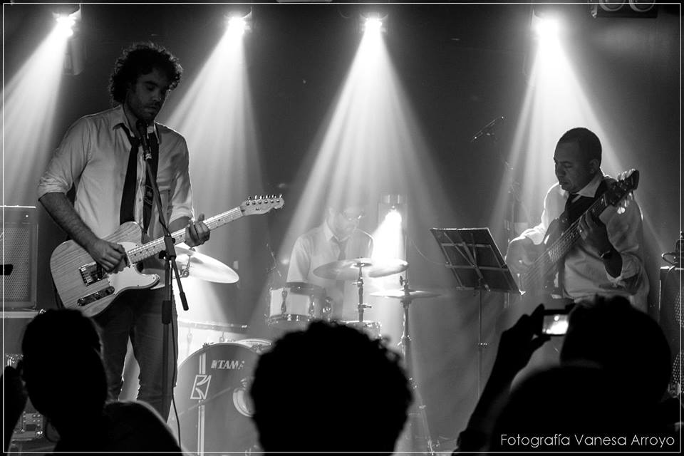 Concierto de Blue Birds en el Rvbicón en Santander