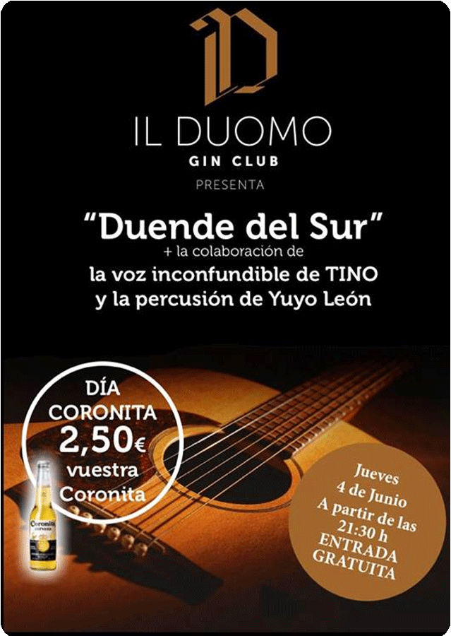 Concierto de Duende del Sur en Il Duomo en Santander
