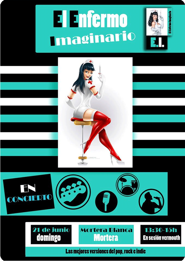 Concierto de El Enfermo Imaginario en Mortera Blanca