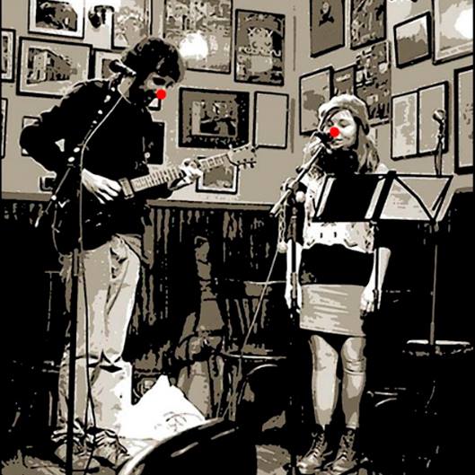 Concierto de Ffidrigo en El Café de Noa en Santander