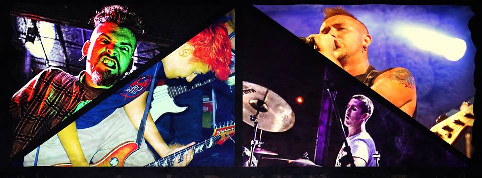 Concierto de Free City en el Clandestino Rock de Pontejos