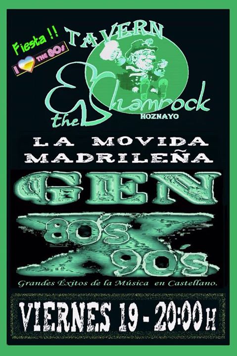 Concierto de Gen X en el Shamrock de Hoznayo