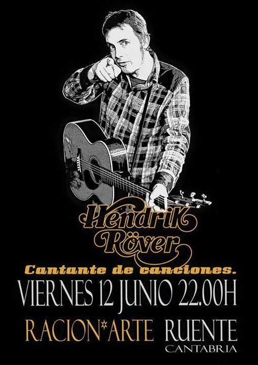 Concierto de Hendrik Rover en RaciónArte de Ruente