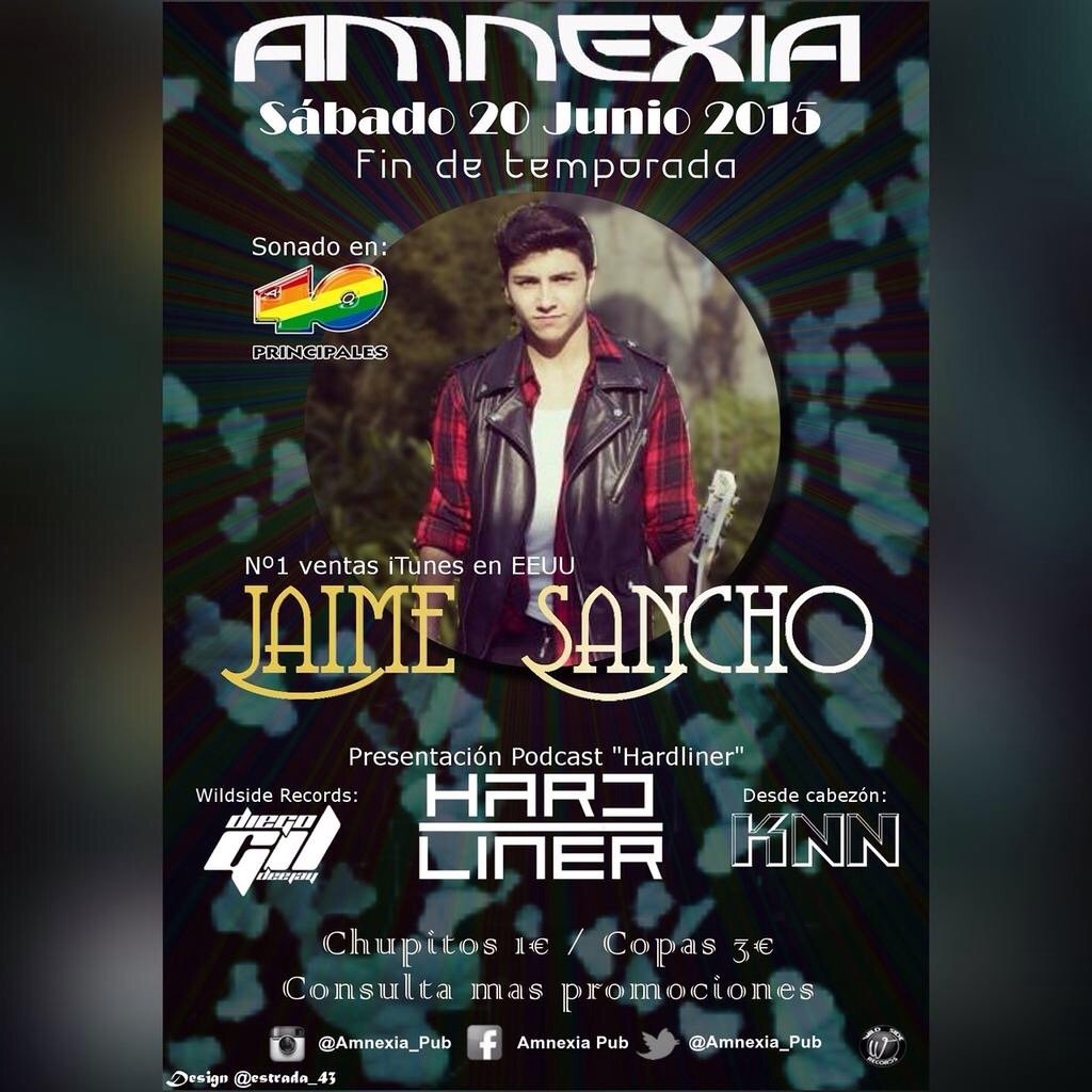 Concierto de Jaime Sancho en Torrelavega