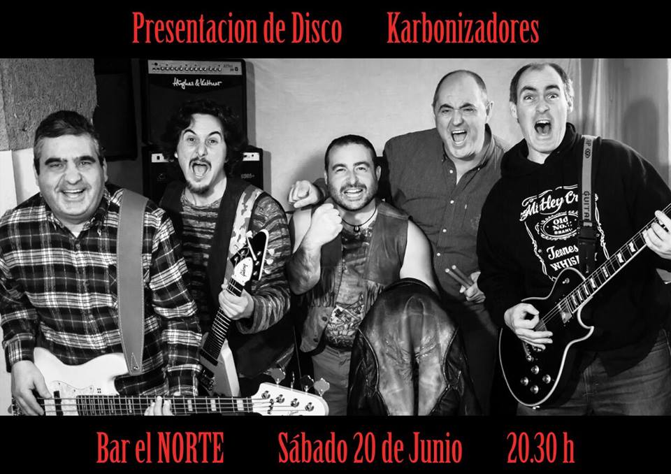 Concierto de Karbonizadores en El Norte de Castro Urdiales