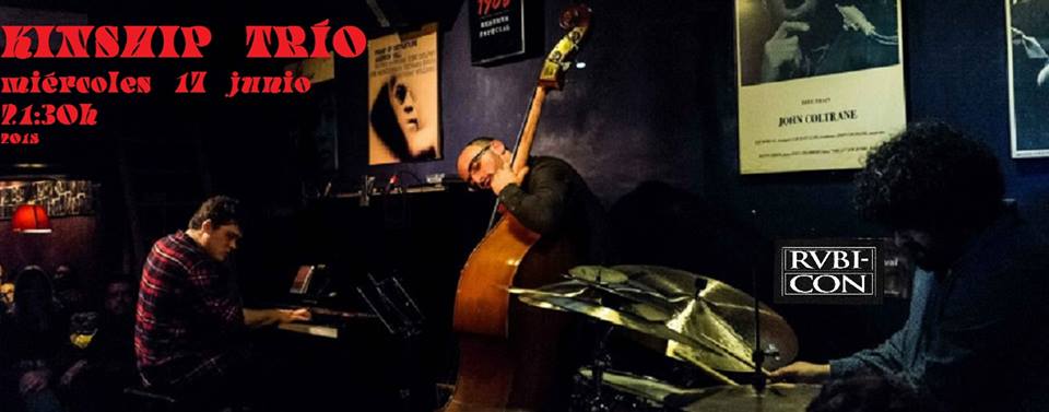 Concierto de Kinship Trío en el Rvbicón en Santander