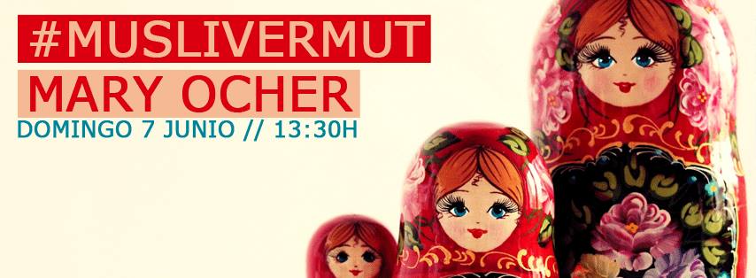 Concierto de Mary Ocher en el Musli en Torrelavega