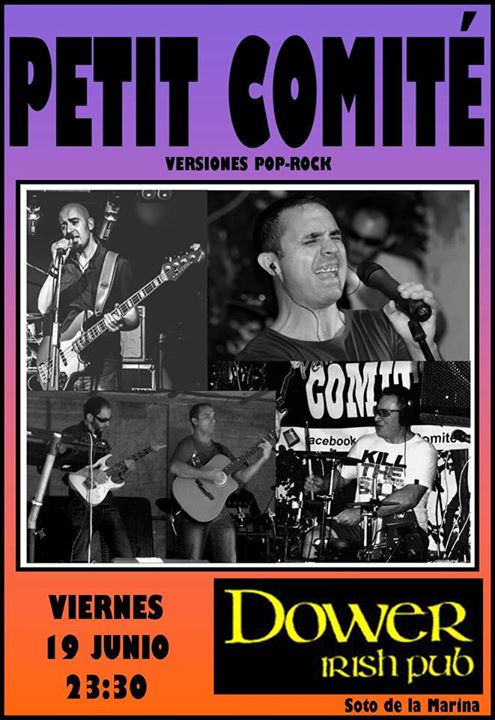 Concierto de Petit Comité en el Dower de Soto de la Marina.