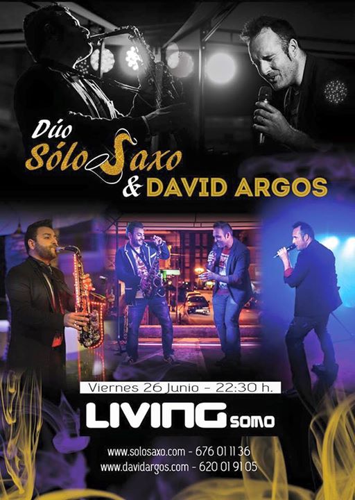 Concierto de Solo Saxo en el Living de Somo