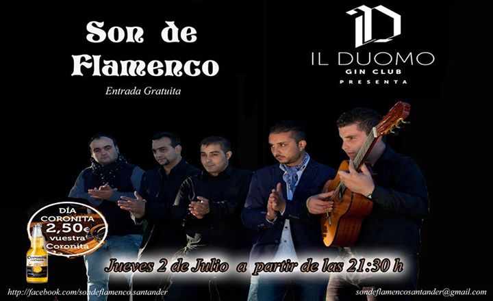 Concierto de Son de Flamenco en Il Duomo en Santander