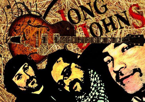 Concierto de The Long Jhons Band en La Plaza Porticada de Santander