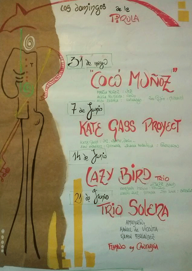 Concierto en La Pirula en Santander