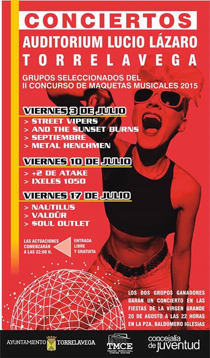 Concierto en el Auditorium de Torrelavega