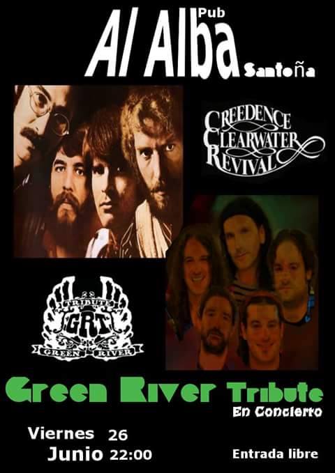 Concierto tributo a Green River en el Pub Al Alba de Santoña