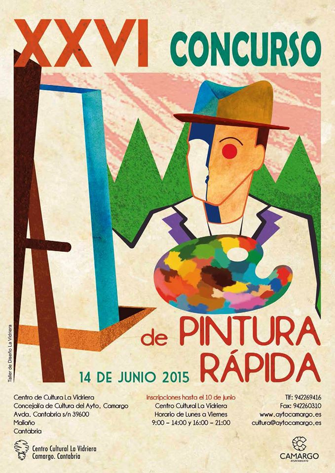 Concurso de Pintura en La Vidriera en Maliaño