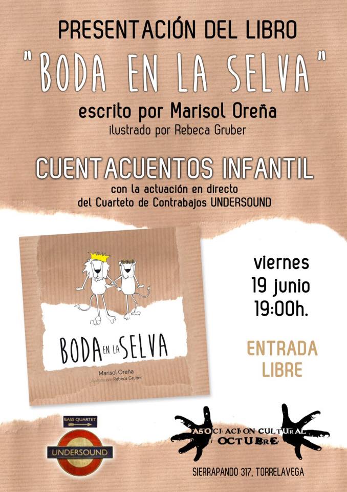 Cuentacuentos en A.C. Octubre de Torrelavega