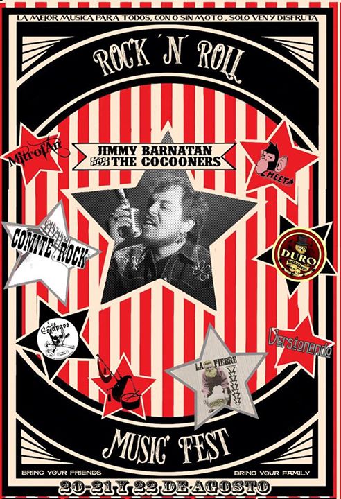 Festival Rock en Cabezón de la Sal