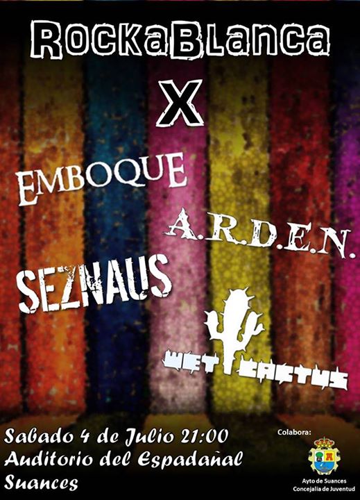 Festival Rockablanca Fest en Suances