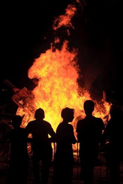 Festividad de San Juan en Laredo