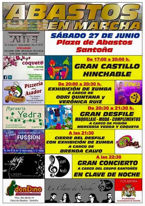 Fiesta Abastos en Marcha en Santoña