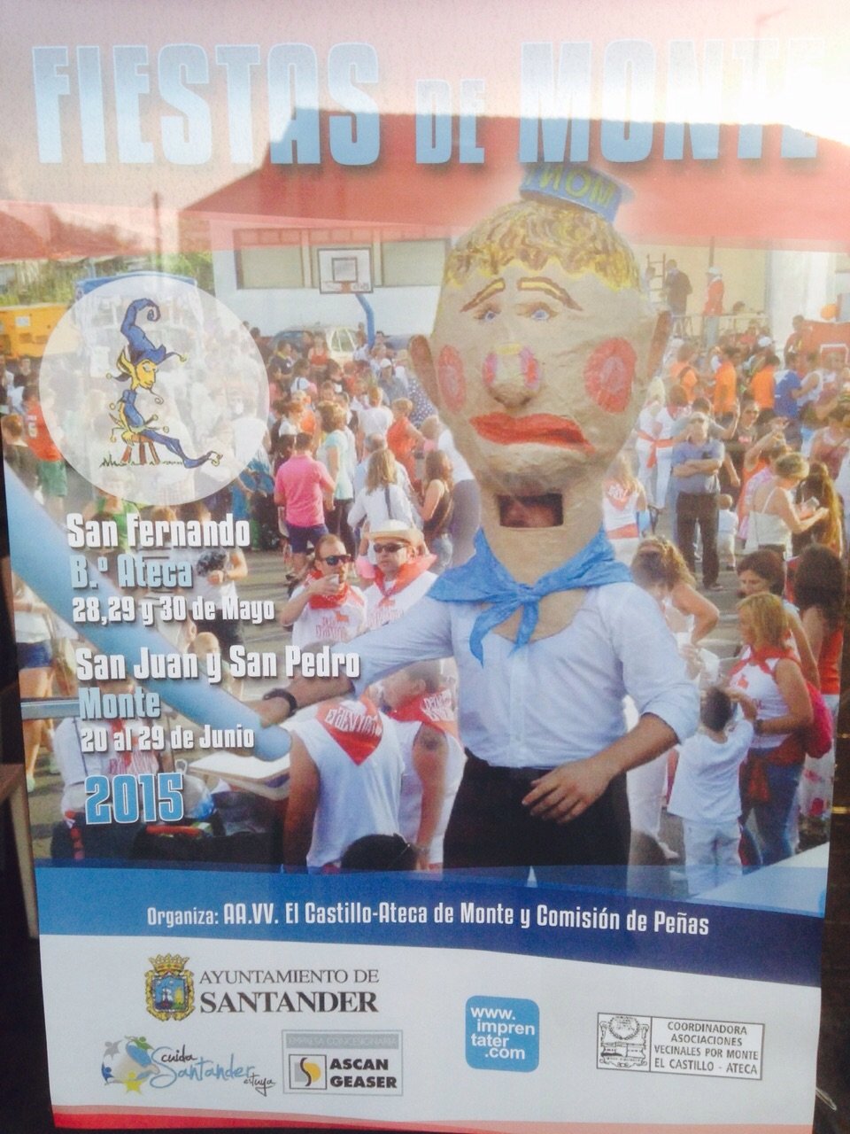 Fiestas de monte 2015