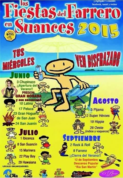 Fiestas del Farrero 2015 en Suances
