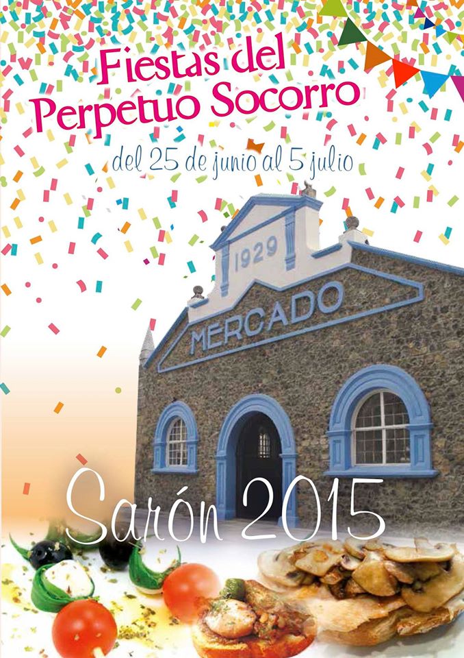 Fiestas del Perpetuo Socorro en Sarón