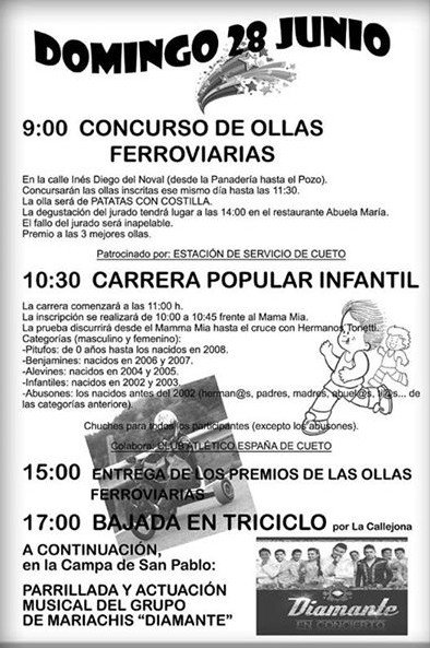 Fiestas en Cueto en Santander