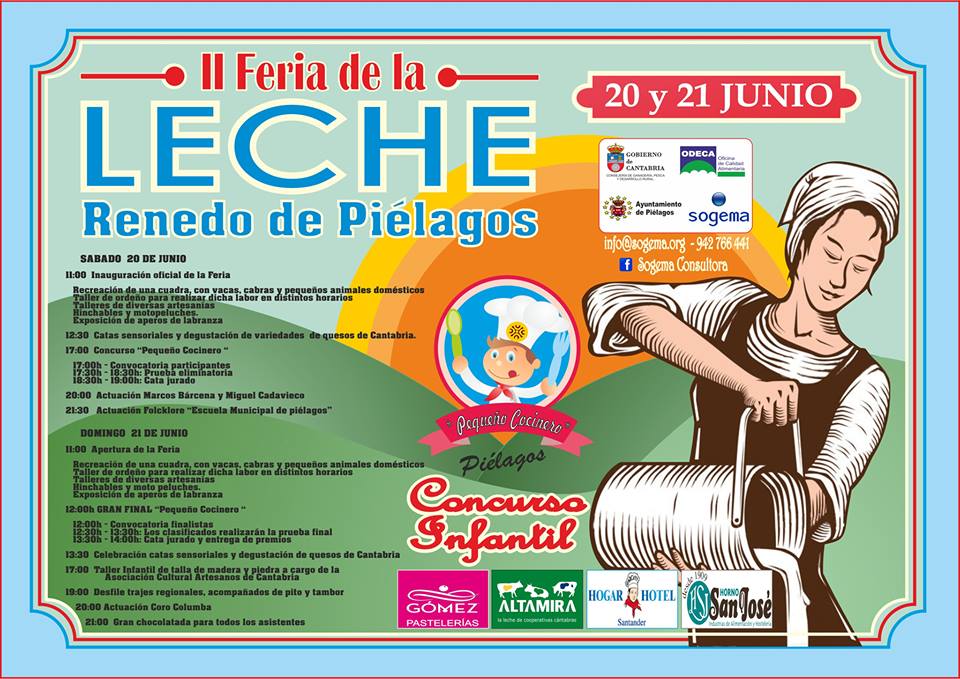 II Feria de la leche en Renedo