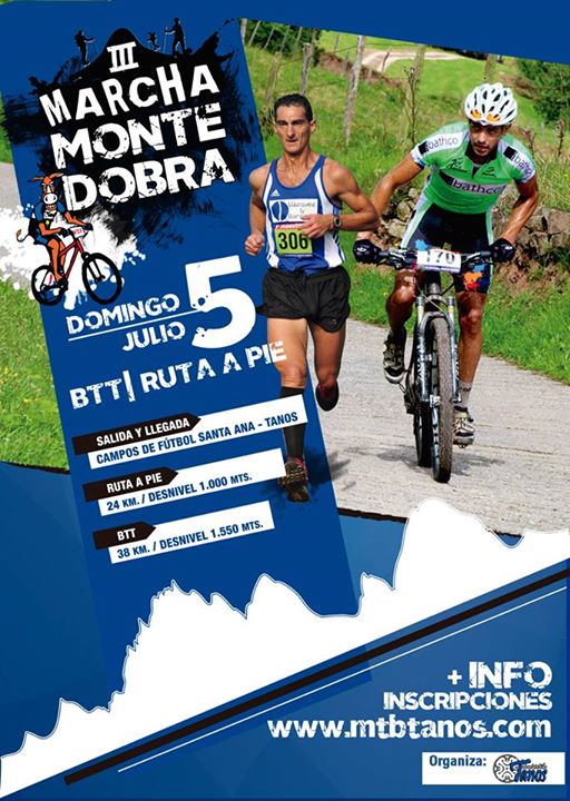 III Marcha Monte Dobra en Tanos
