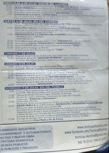 fiestas del carmen de revilla 2015