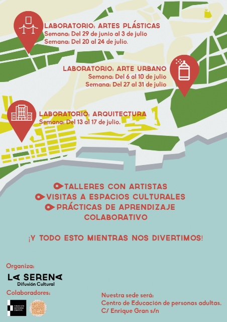 Mapping Laboratorio Cultural para niños y niñas en Santander