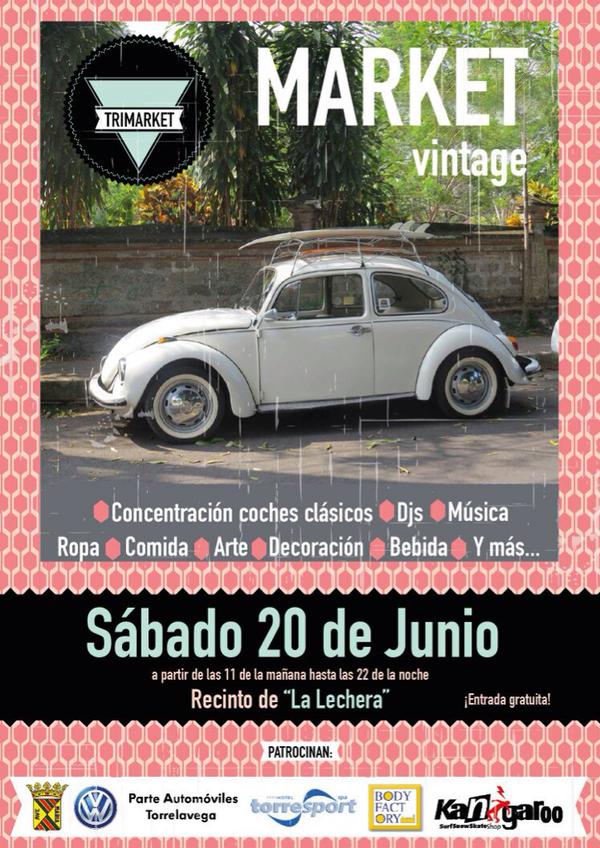 Market vintage en Torrelavega
