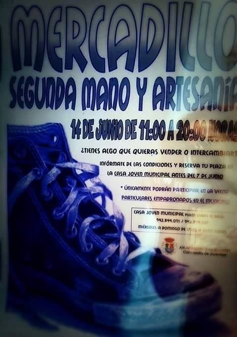 Mercadillo de Artesanía y segundamano en Suances