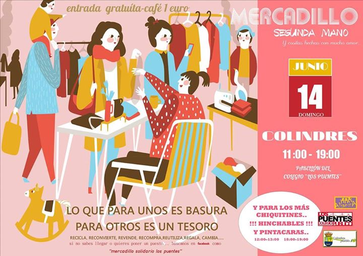 Mercadillo de Segundamano en Colindres