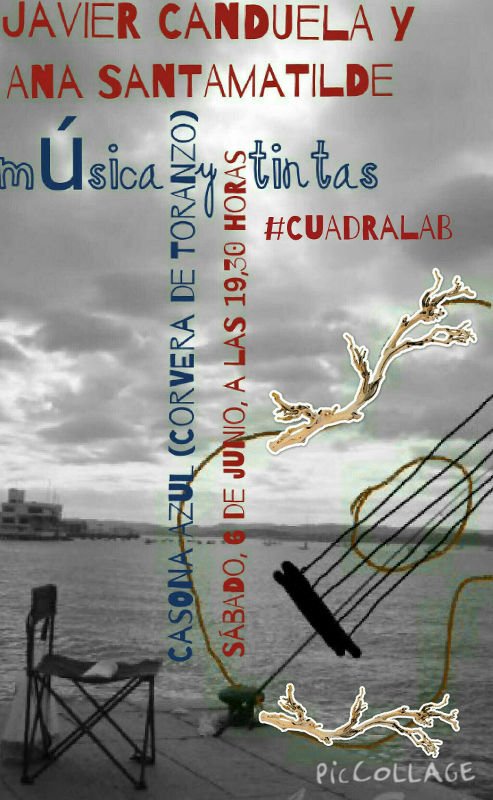 Miradas musicales, concierto de guitarra de Javier Canduela