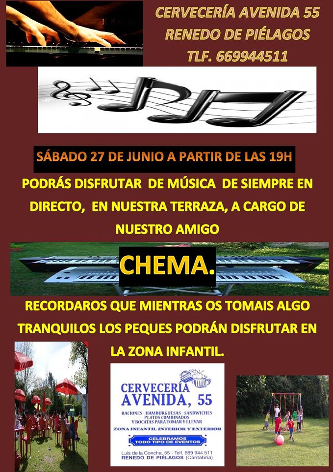 Música en Vivo en Avenida 55 de Renedo