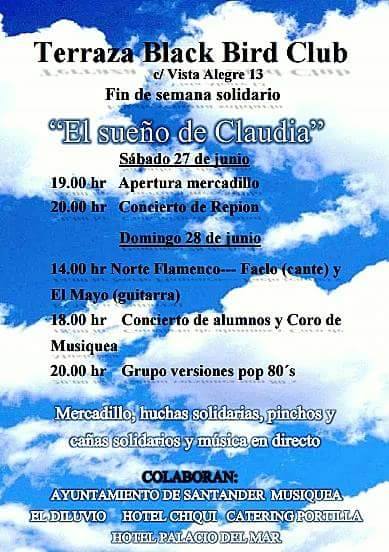 Música solidaria en el Black Bird de Santander