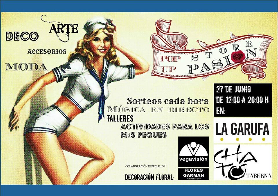 Pop Art Store en La Garufa en Torrelavega