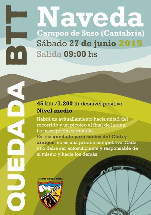 Quedada Btt en Naveda